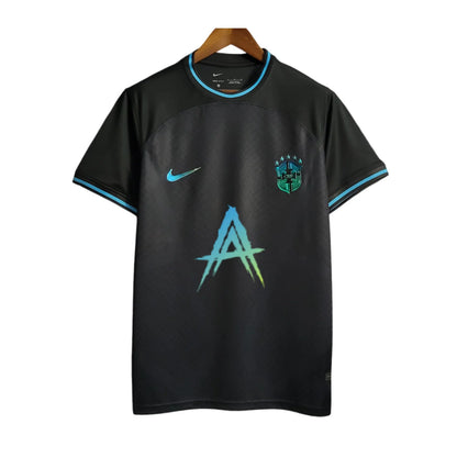 Camiseta Anuel AA X Brasil