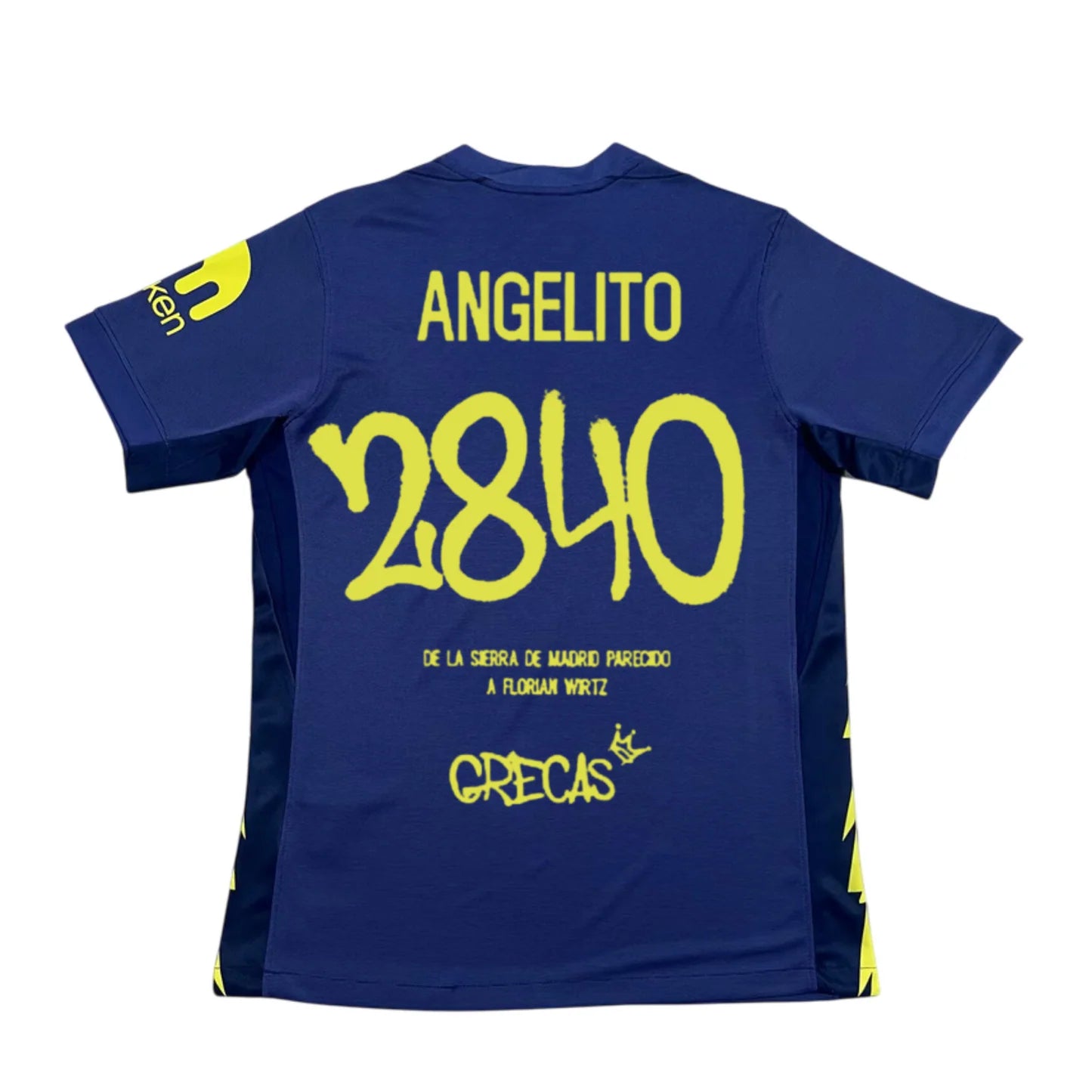 Camiseta El Grecas x Atlético de Madrid