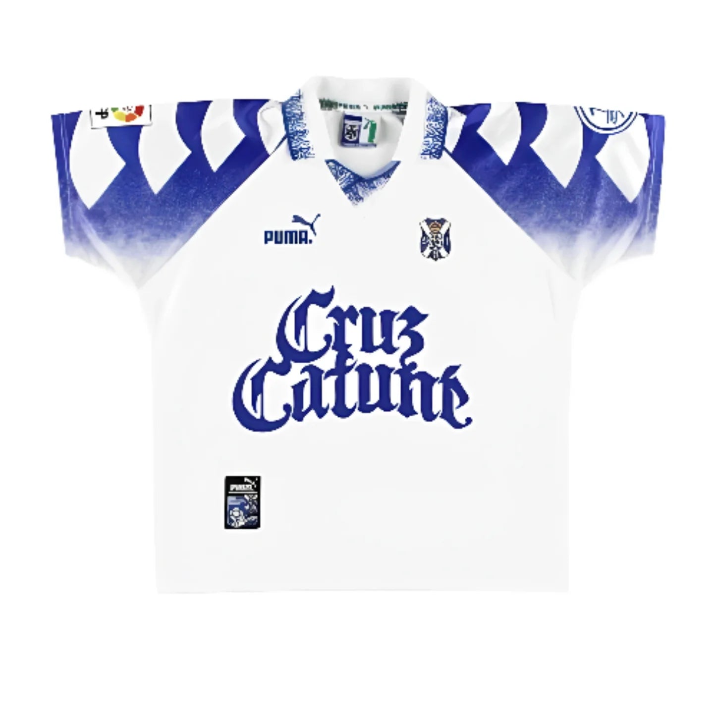 Camiseta Cruz Cafuné x Tenerife