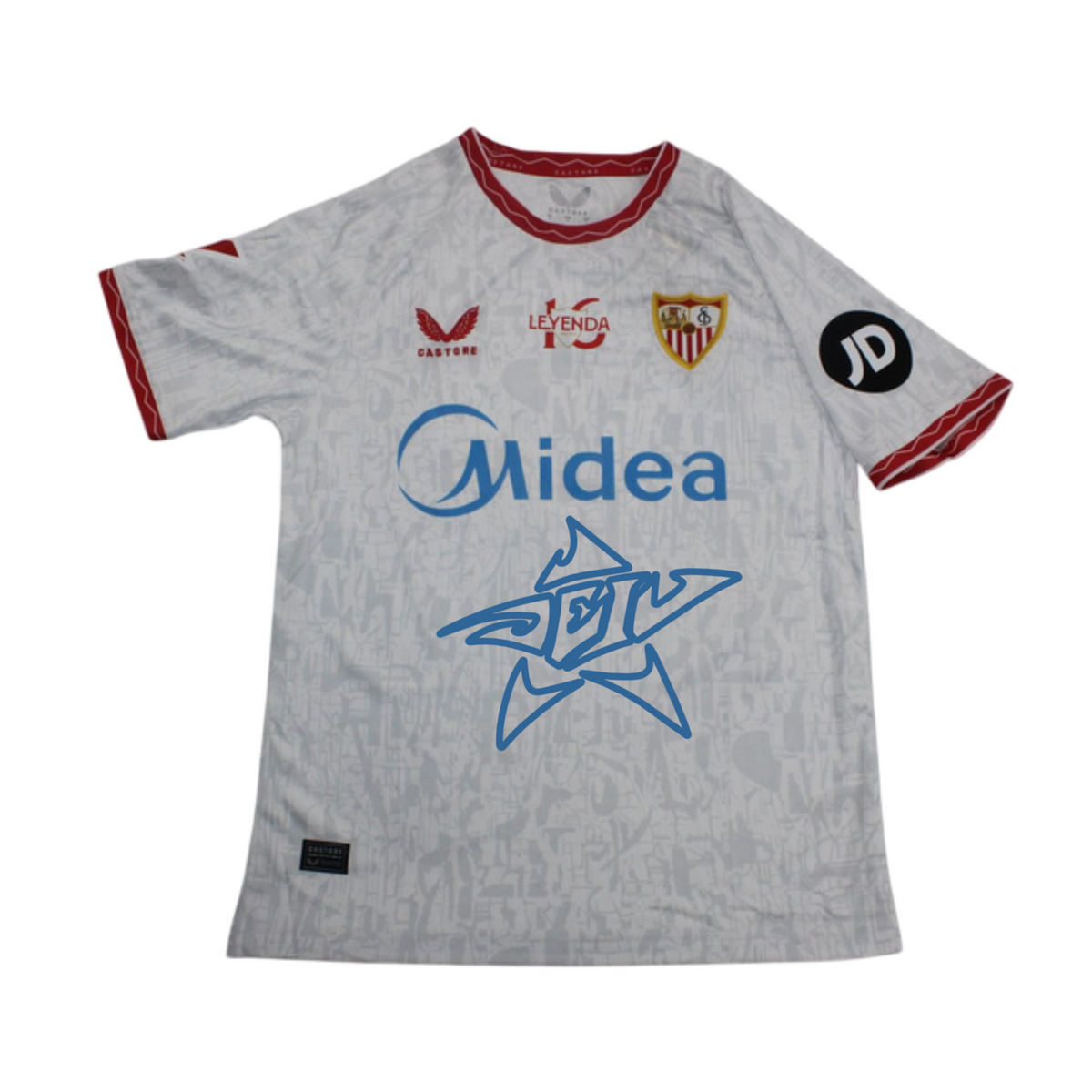 Camiseta Dei V x Sevilla