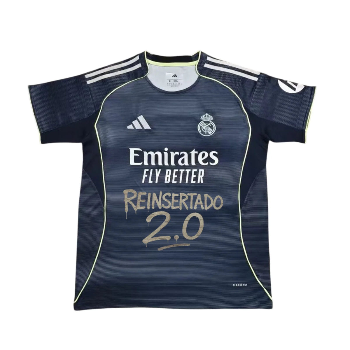 Camiseta Morad x Real Madrid