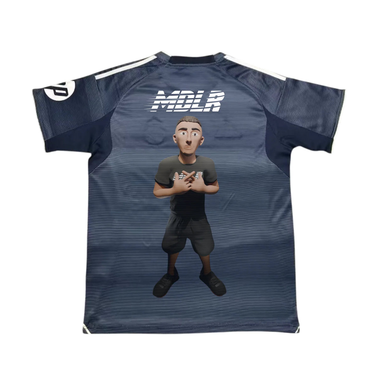 Camiseta Morad x Real Madrid