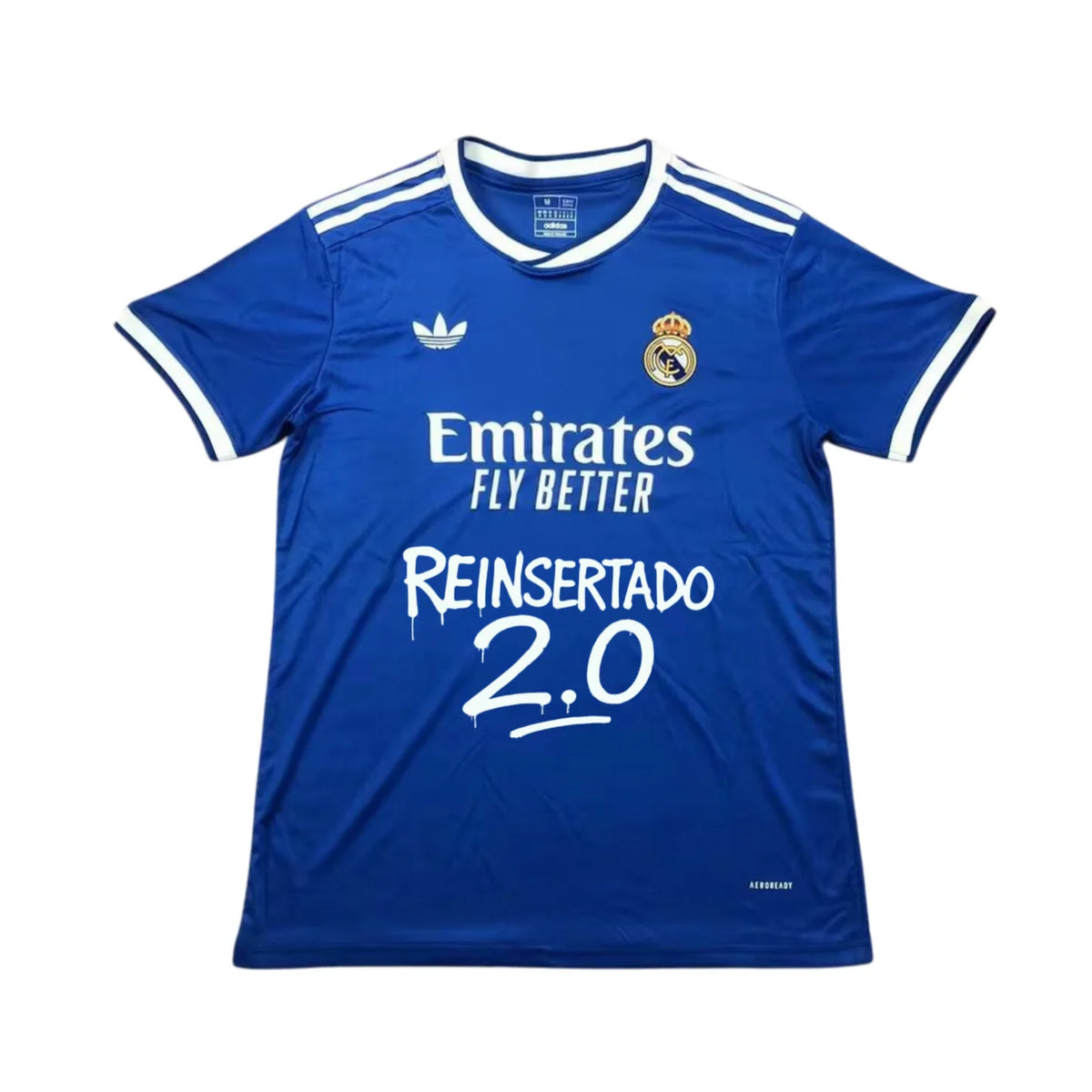 Camiseta Morad x Real Madrid