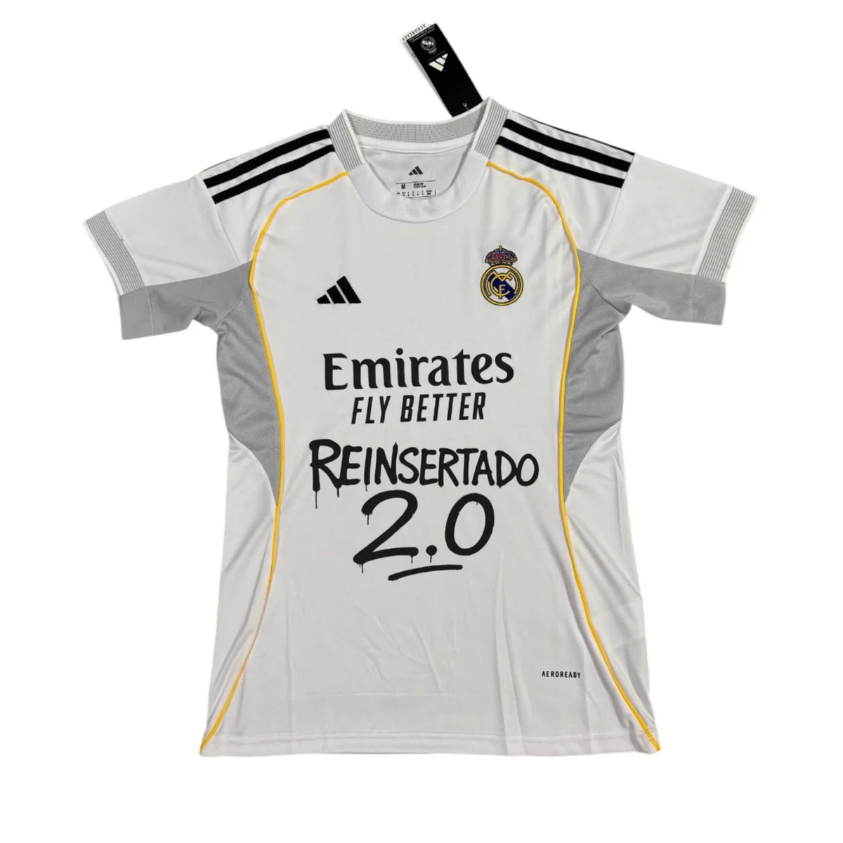 Camiseta Morad x Real Madrid