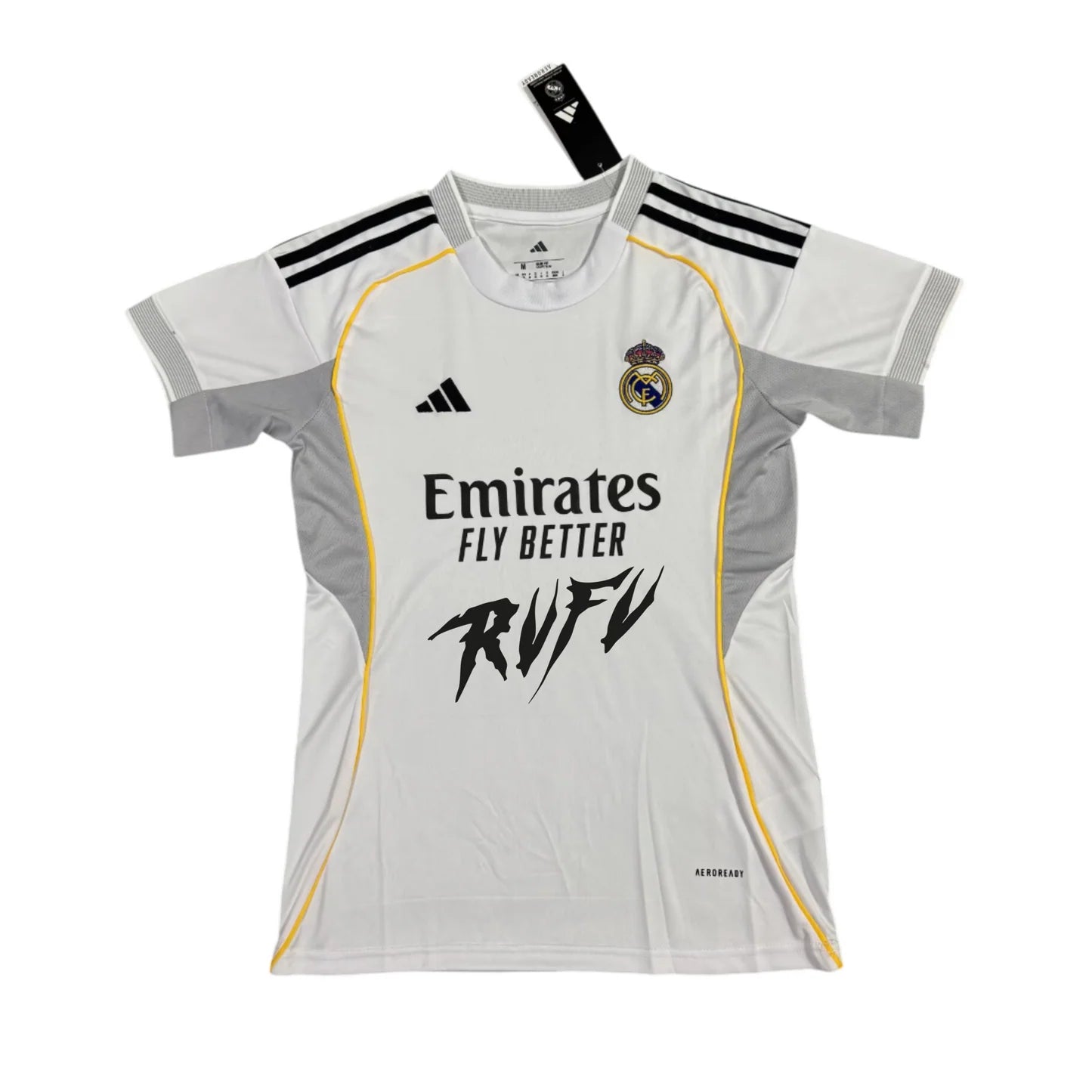 Camiseta RVFV x Real Madrid