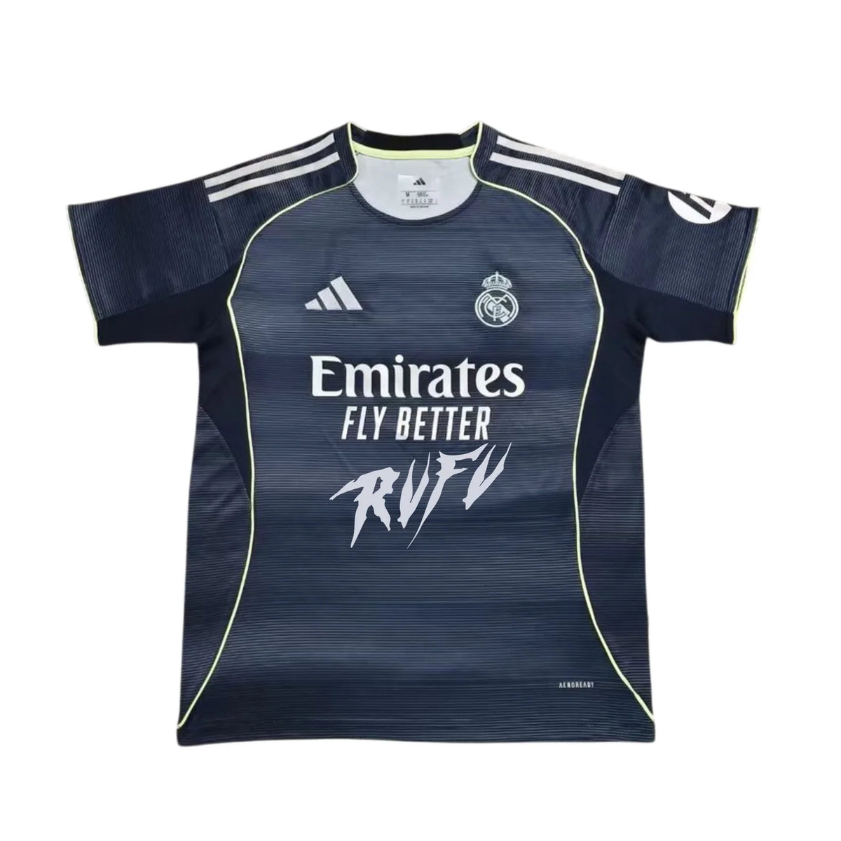 Camiseta RVFV x Real Madrid