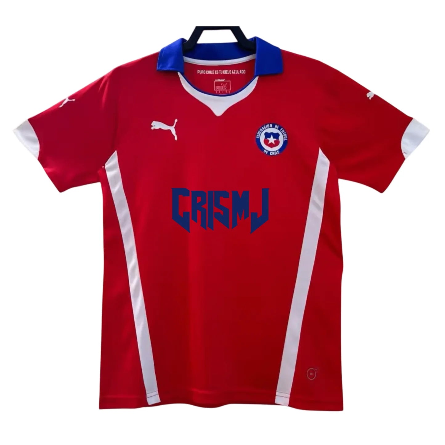 Camiseta Cris MJ x Chile