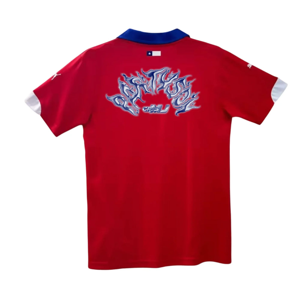 Camiseta Cris MJ x Chile