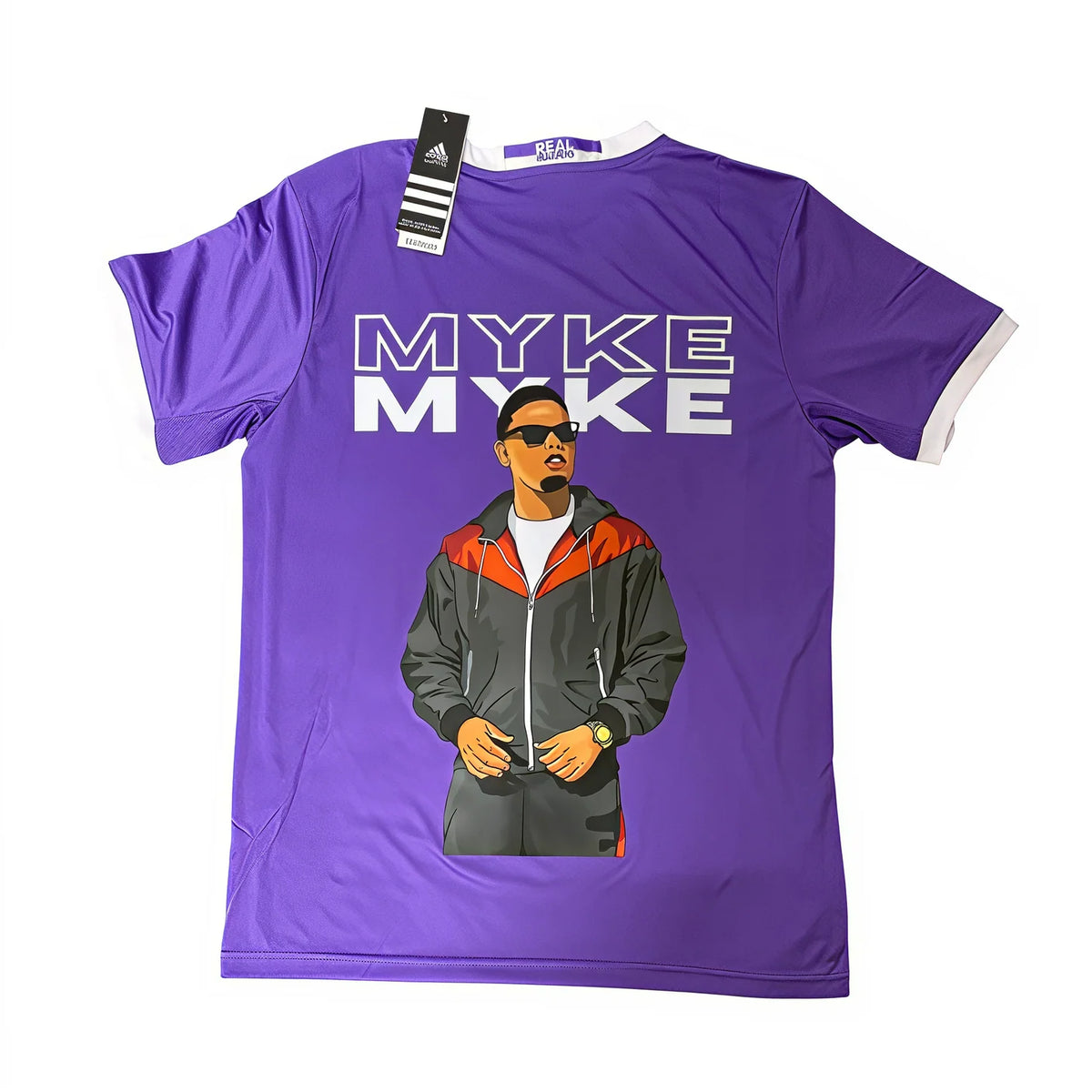 Camiseta Myke Towers x Real Madrid