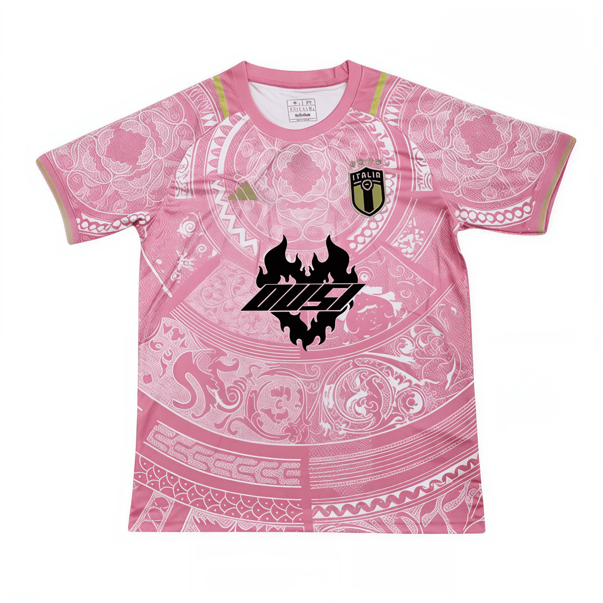 Camiseta Italia x Omar Courtz