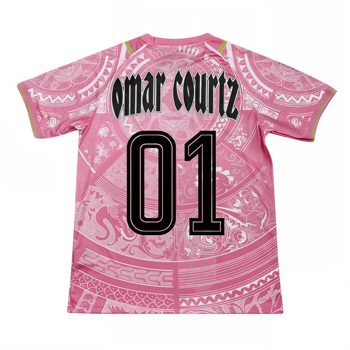Camiseta Italia x Omar Courtz