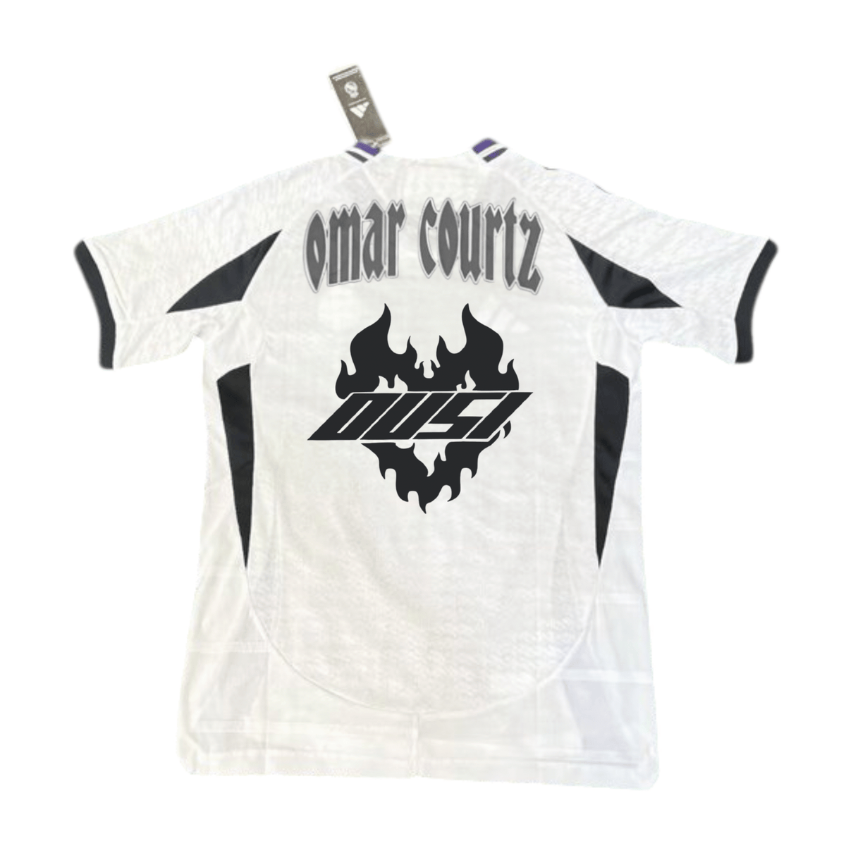 Camiseta Real Madrid x Omar Courtz