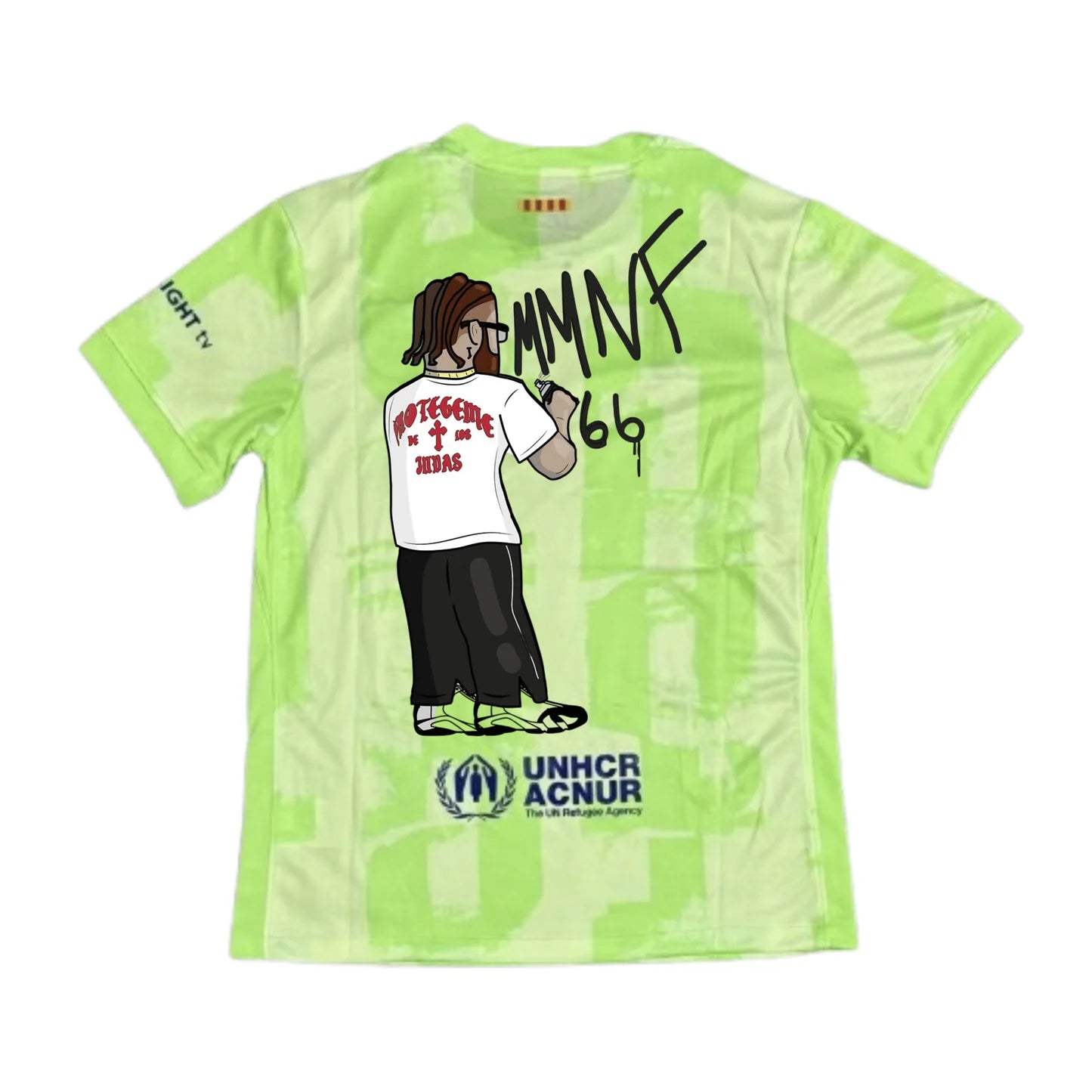 Camiseta Hades x FC Barcelona