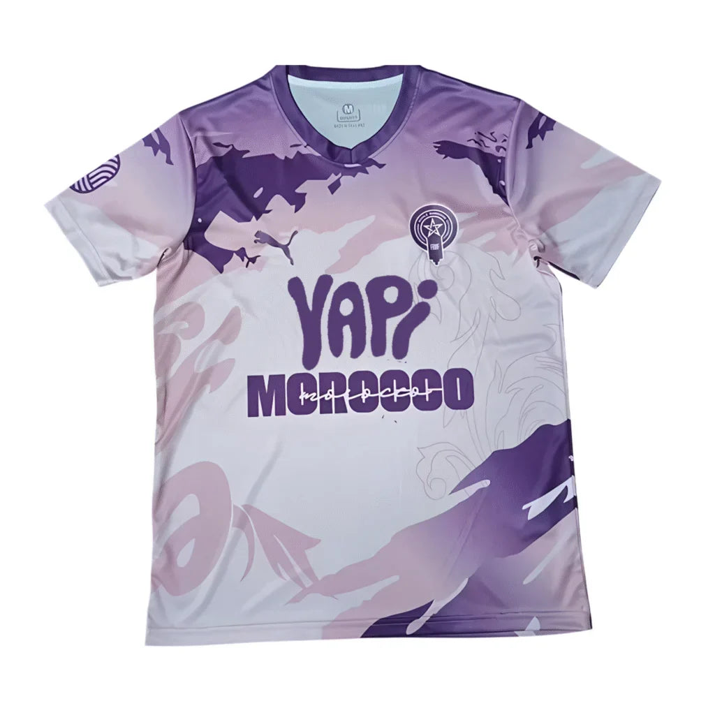 Camiseta Yapi x Marruecos