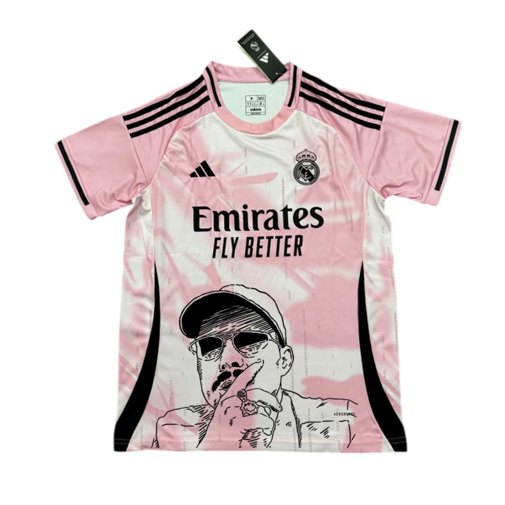 Camiseta Dellafuente x Real Madrid