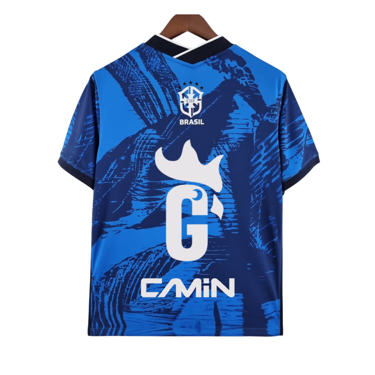 Camiseta Brasil x Camin