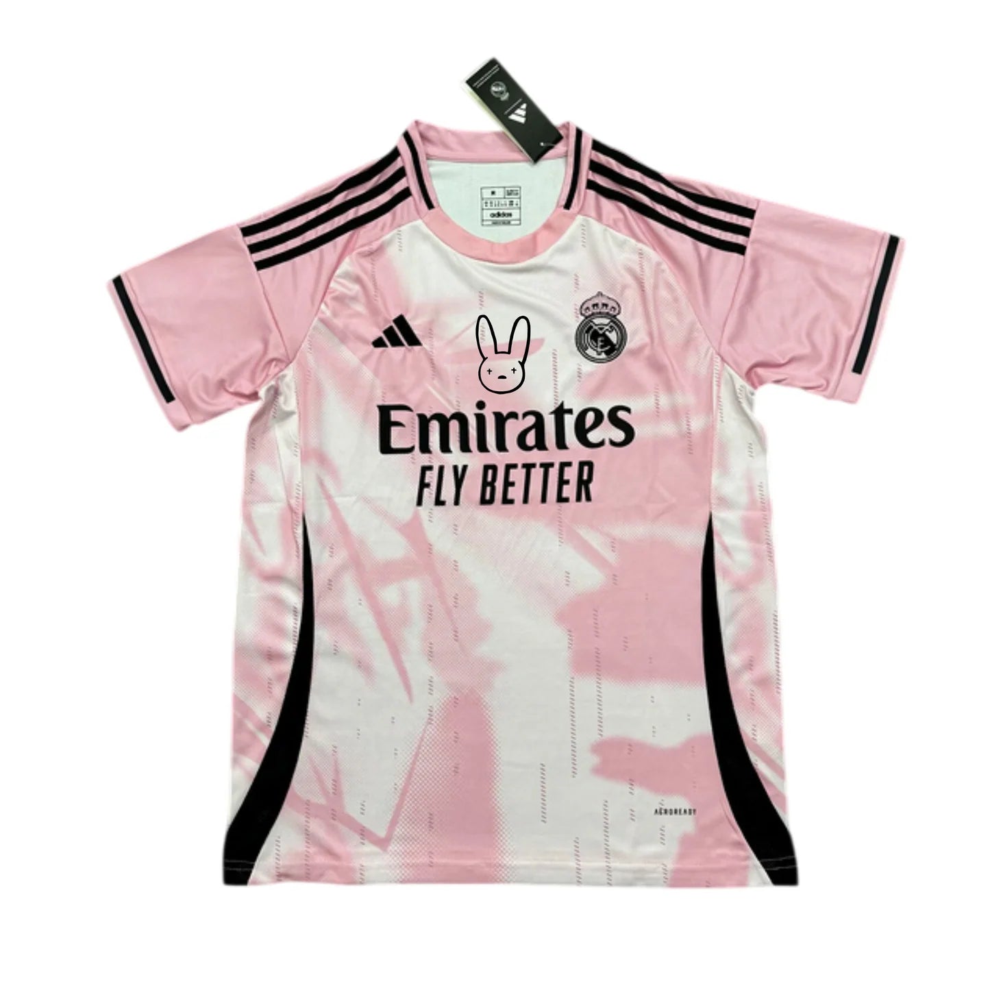 Camiseta Bad Bunny x Real Madrid