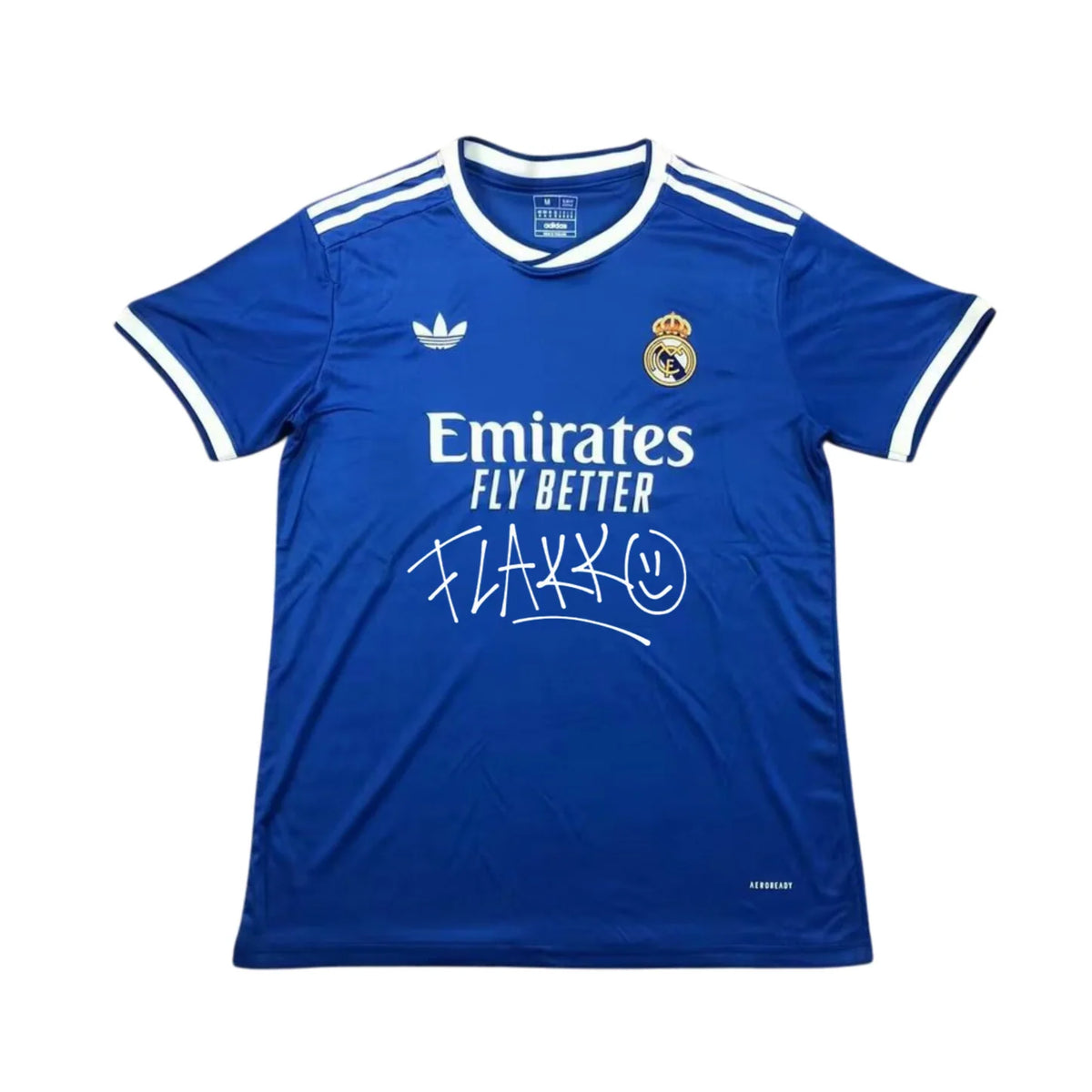 Camiseta Rels b x Real Madrid