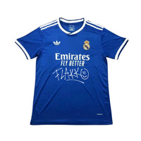 Camiseta Rels b x Real Madrid
