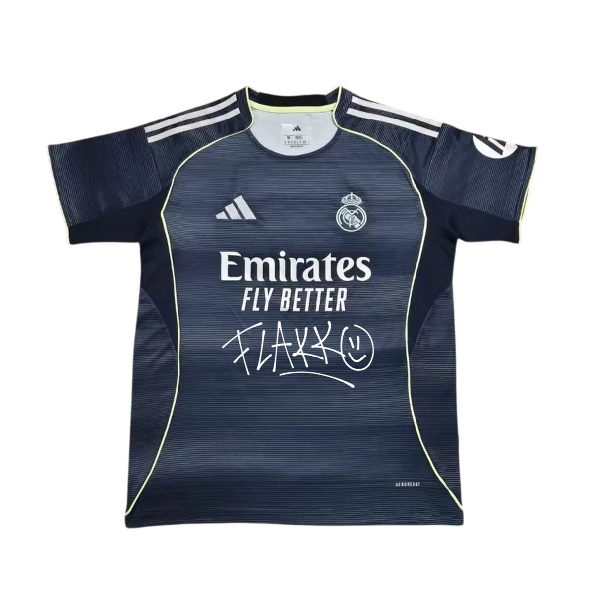 Camiseta Rels b x Real Madrid