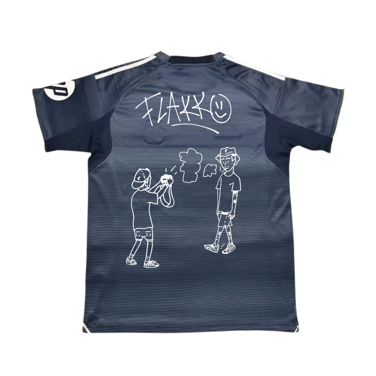 Camiseta Rels b x Real Madrid