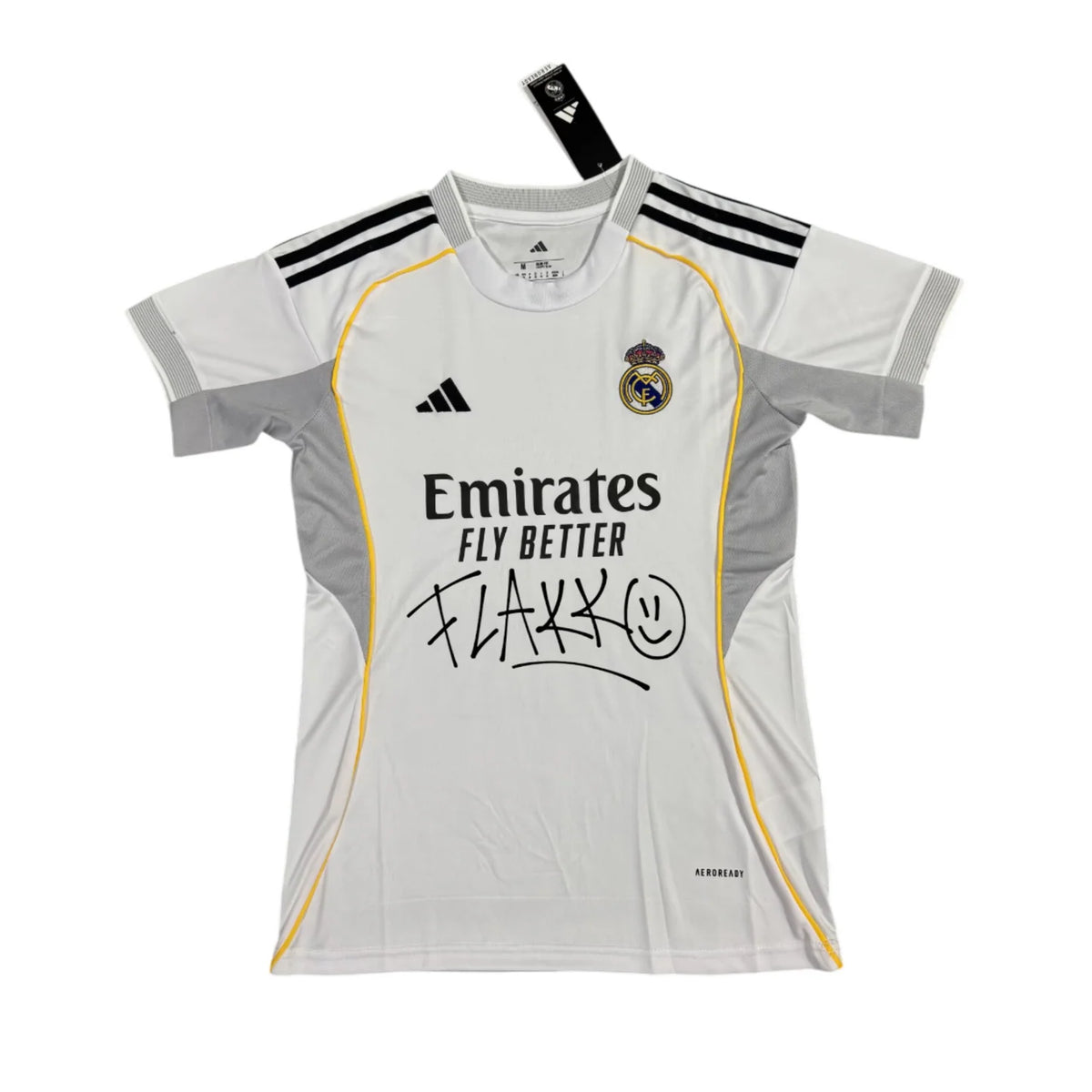 Camiseta Rels b x Real Madrid
