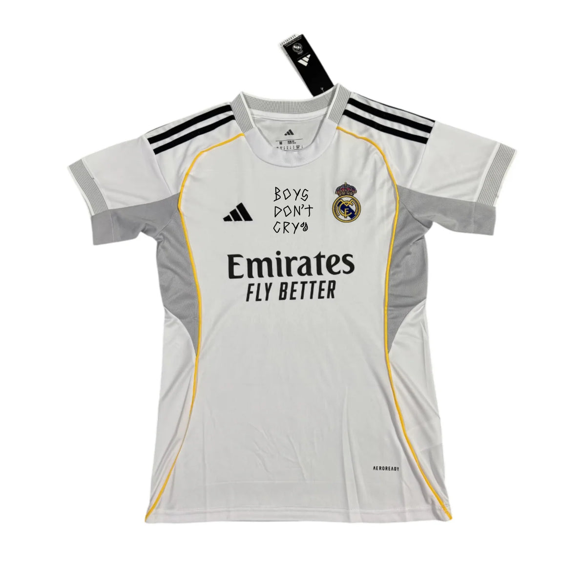 Camiseta Rels b x Real Madrid