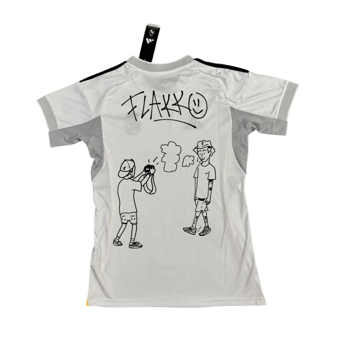 Camiseta Rels b x Real Madrid