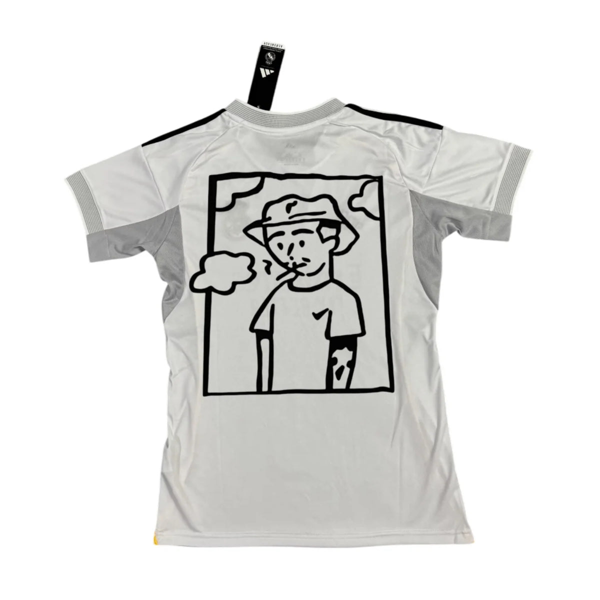 Camiseta Rels b x Real Madrid