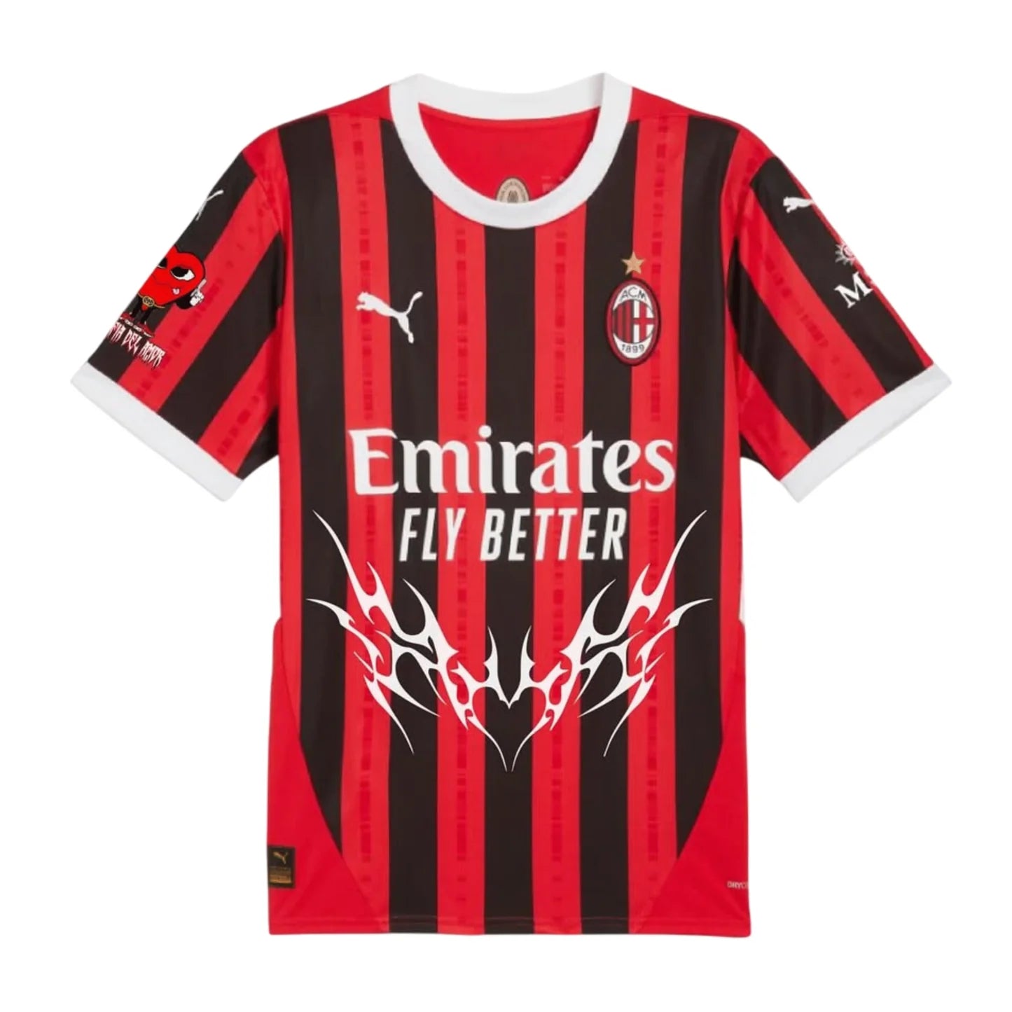Camiseta La Mafia Del Amor x AC Milan