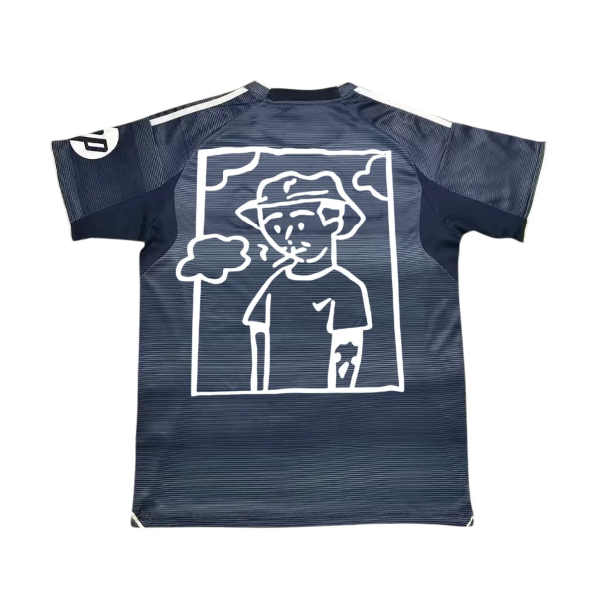 Camiseta Rels b x Real Madrid
