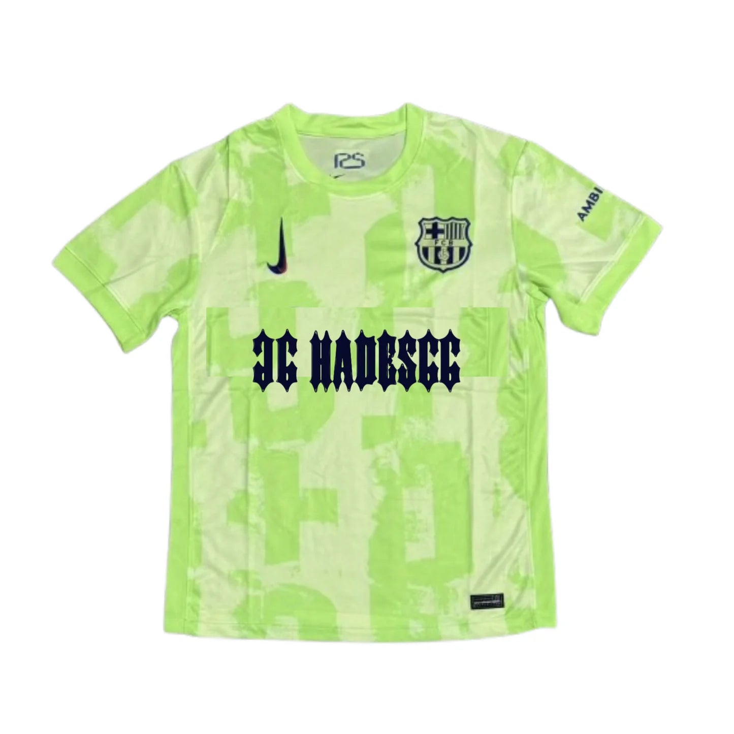 Camiseta Hades x FC Barcelona