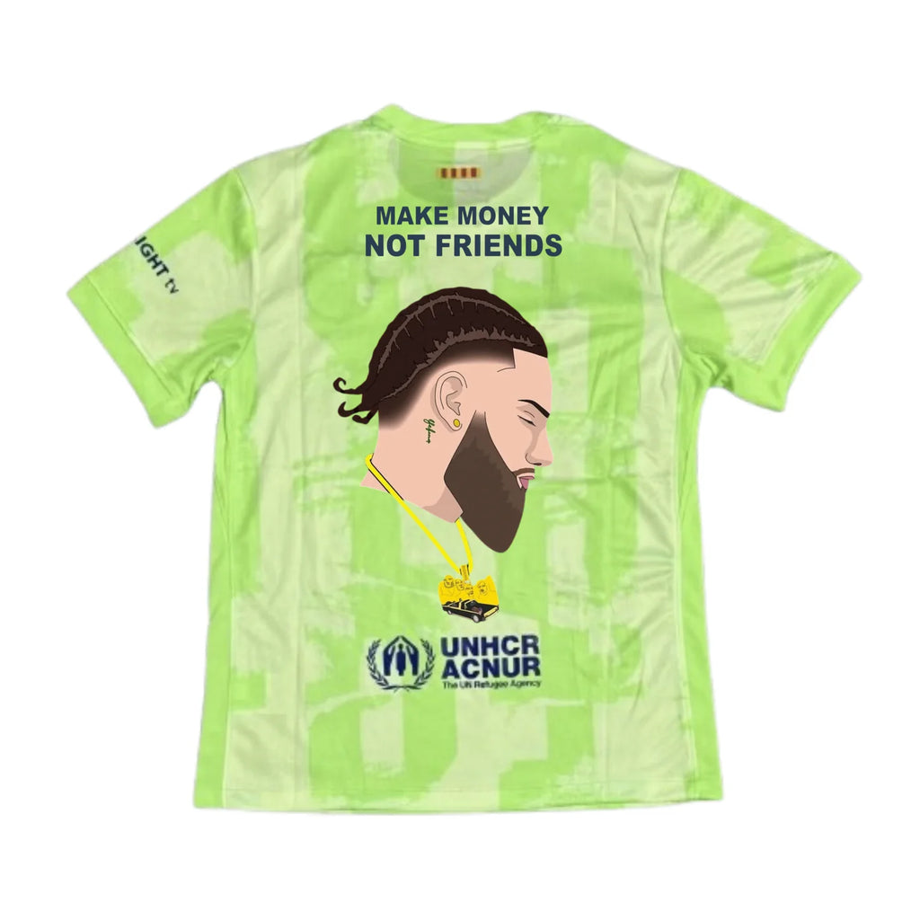 Camiseta Hades x FC Barcelona