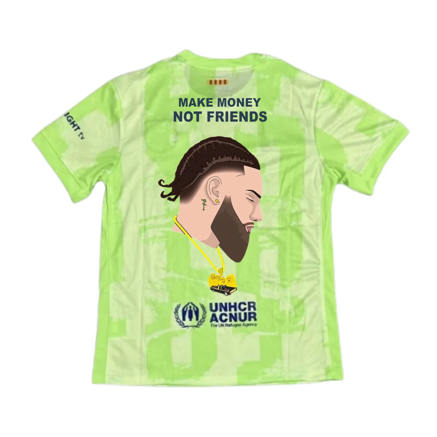 Camiseta Hades x FC Barcelona