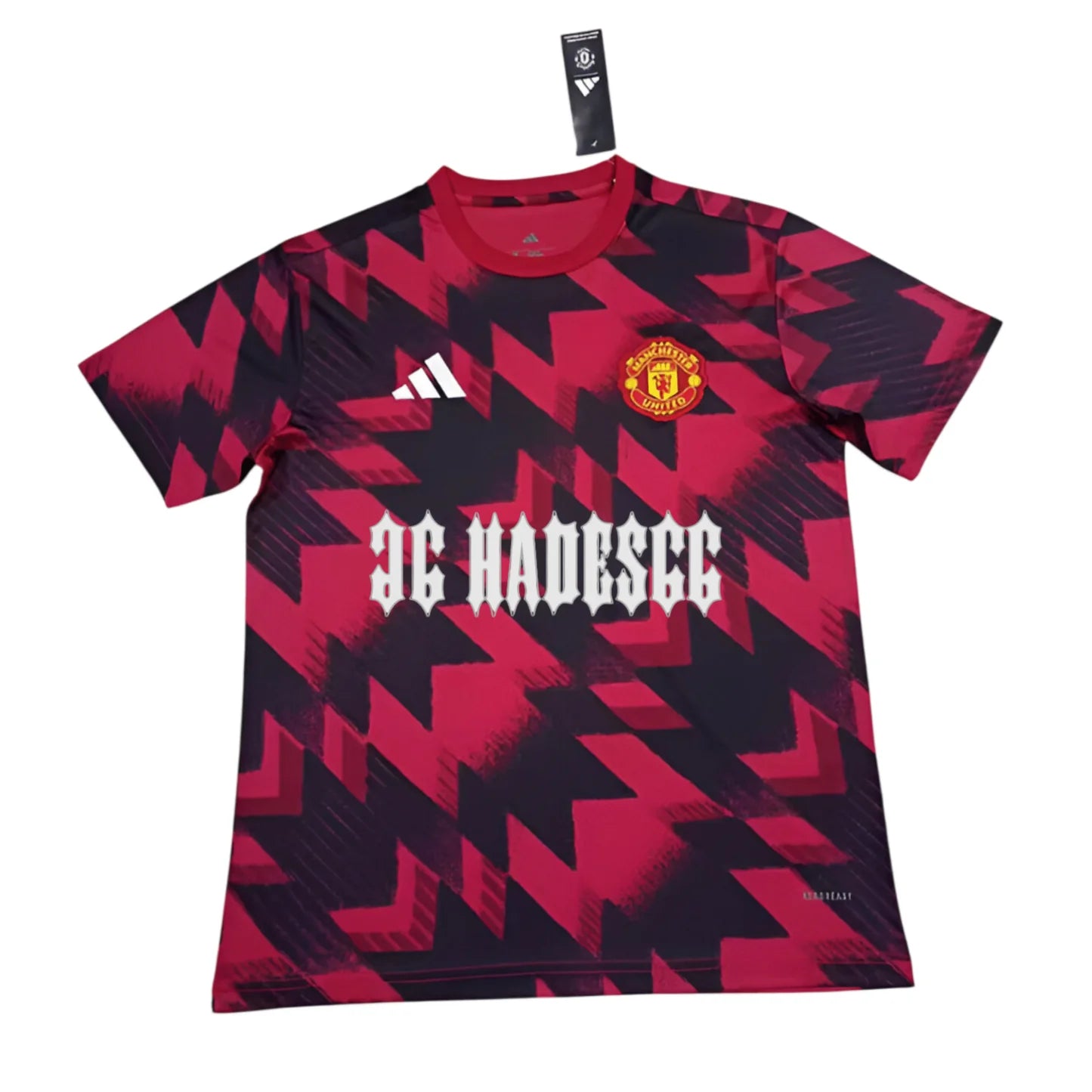 Camiseta Manchester United x Hades 66