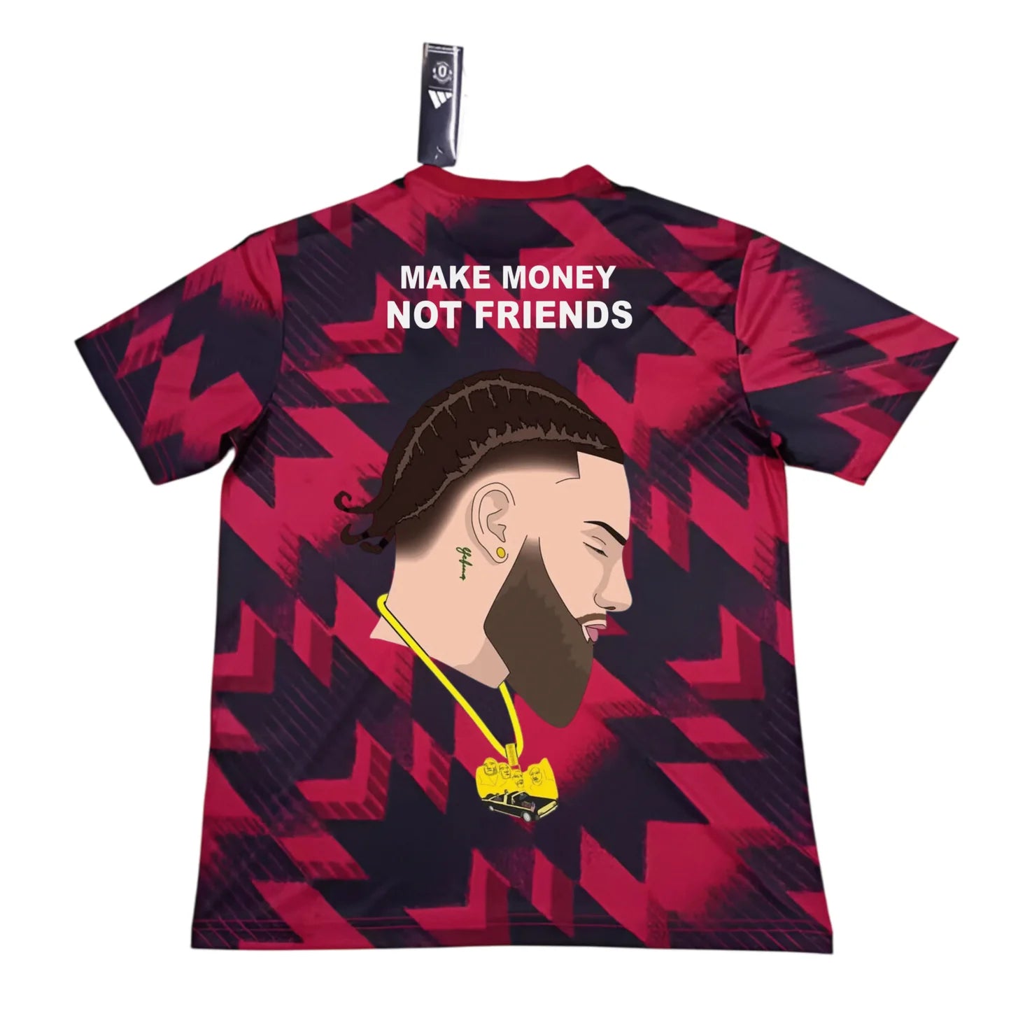 Camiseta Manchester United x Hades 66