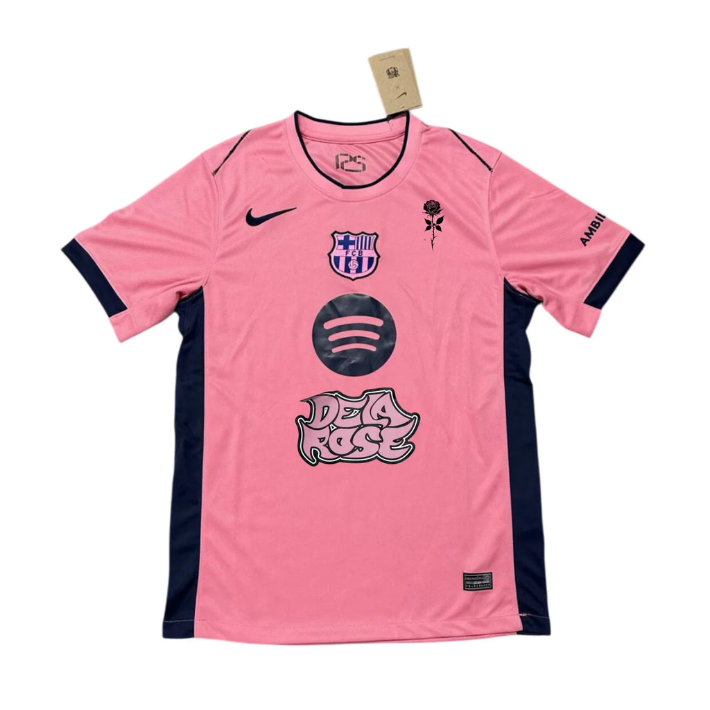 Camiseta Delarose x FC Barcelona
