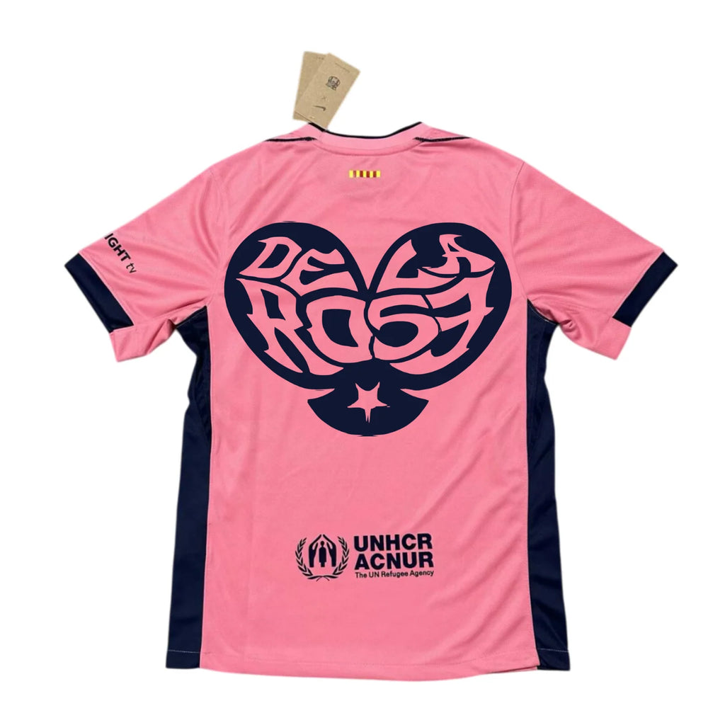 Camiseta Delarose x FC Barcelona