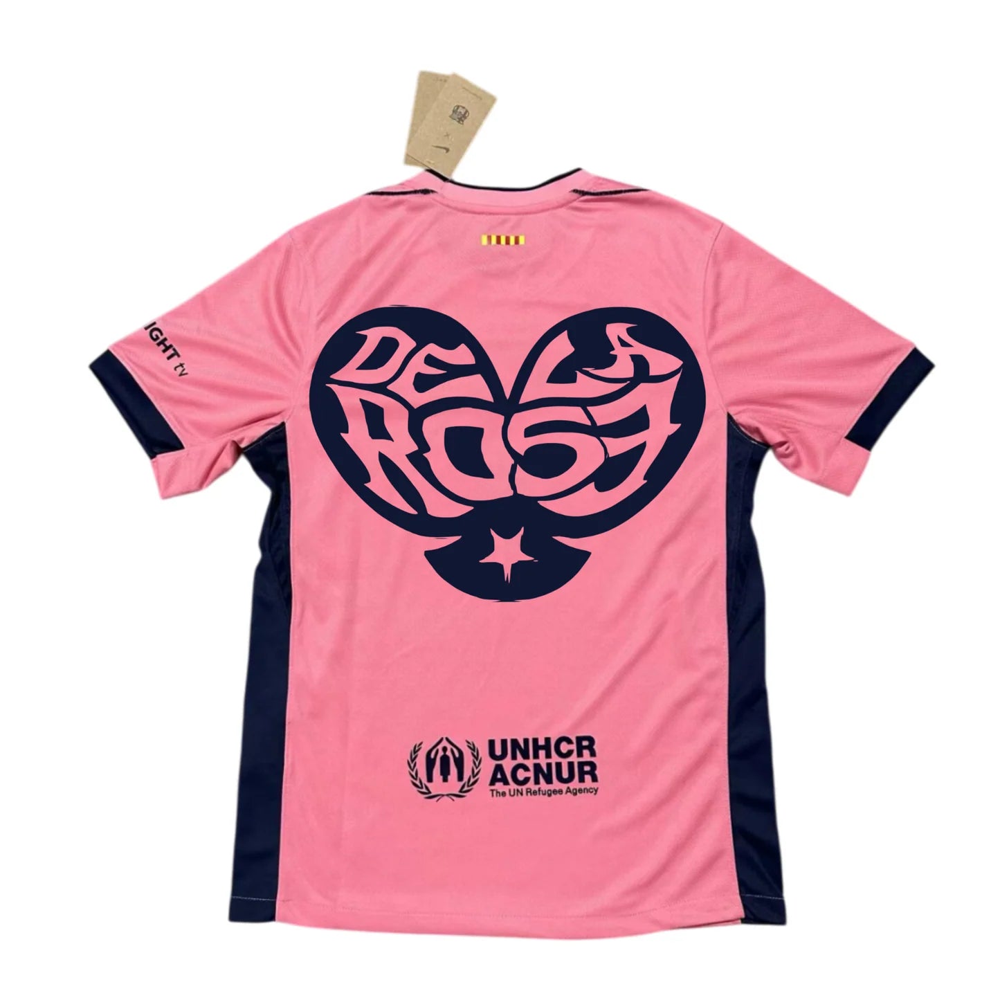 Camiseta Delarose x FC Barcelona