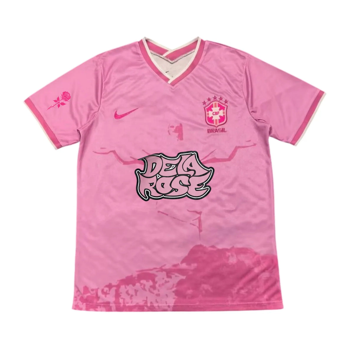Camiseta Delarose x Brasil