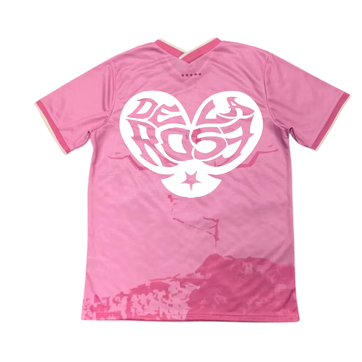 Camiseta Delarose x Brasil