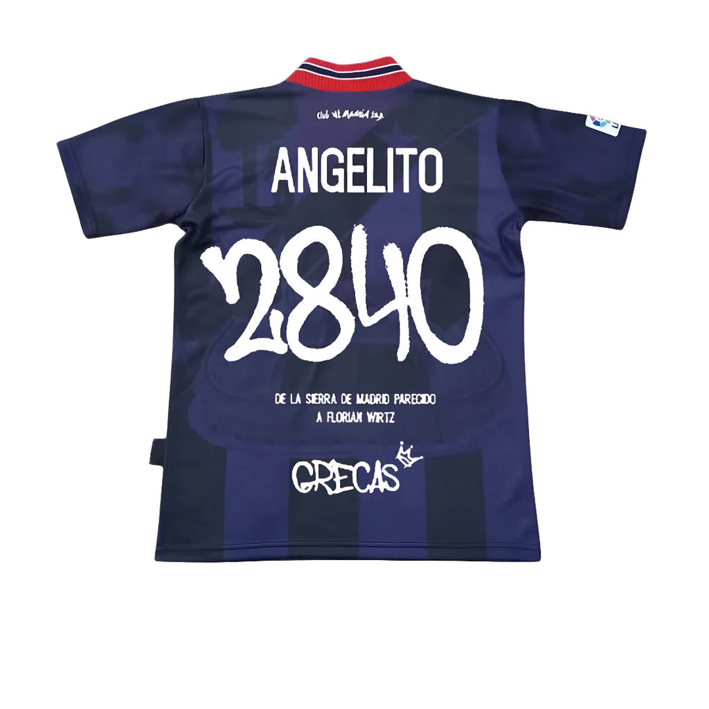 Camiseta El Grecas x Atlético de Madrid