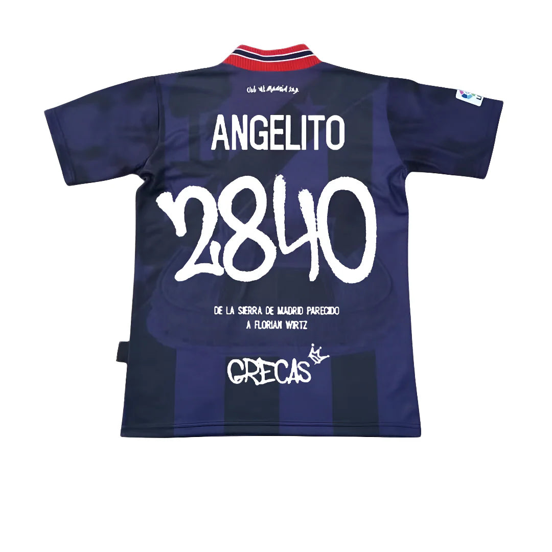 Camiseta El Grecas x Atlético de Madrid