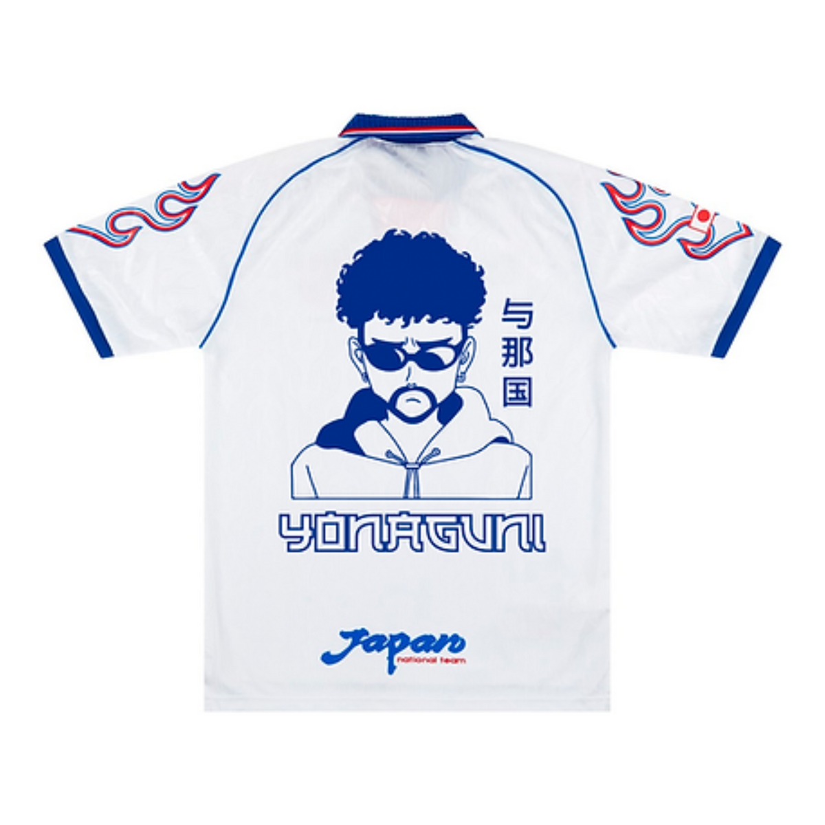Camiseta Japón x Bad Bunny
