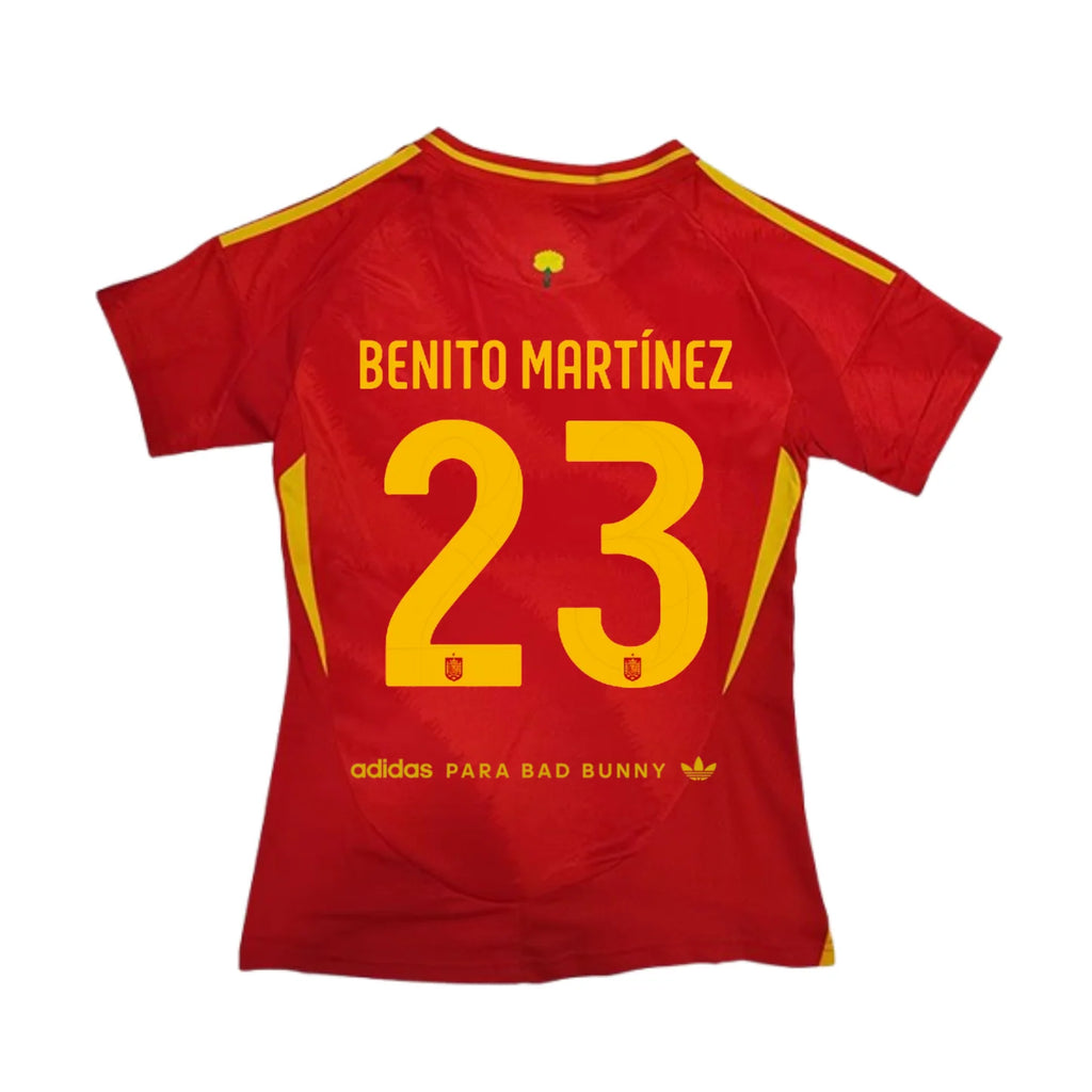 Camiseta Bad Bunny x España