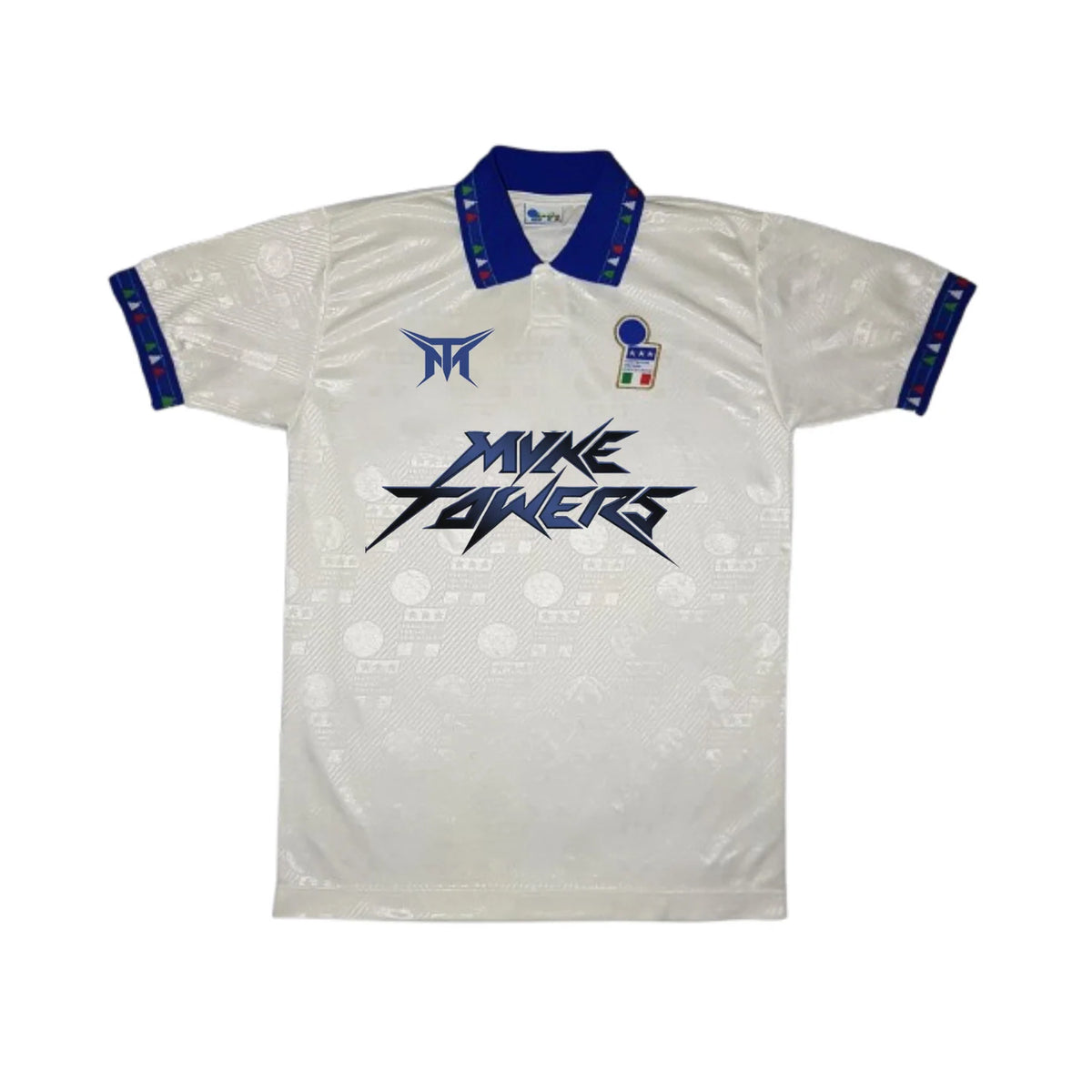 Camiseta Myke Towers x Italia
