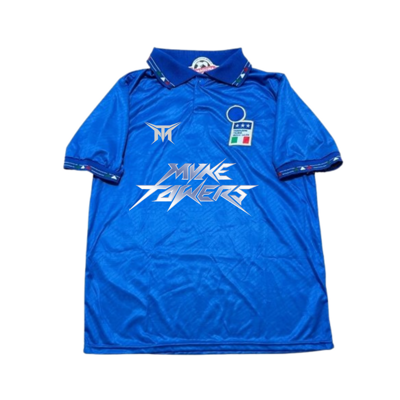 Camiseta Italia x Myke Towers