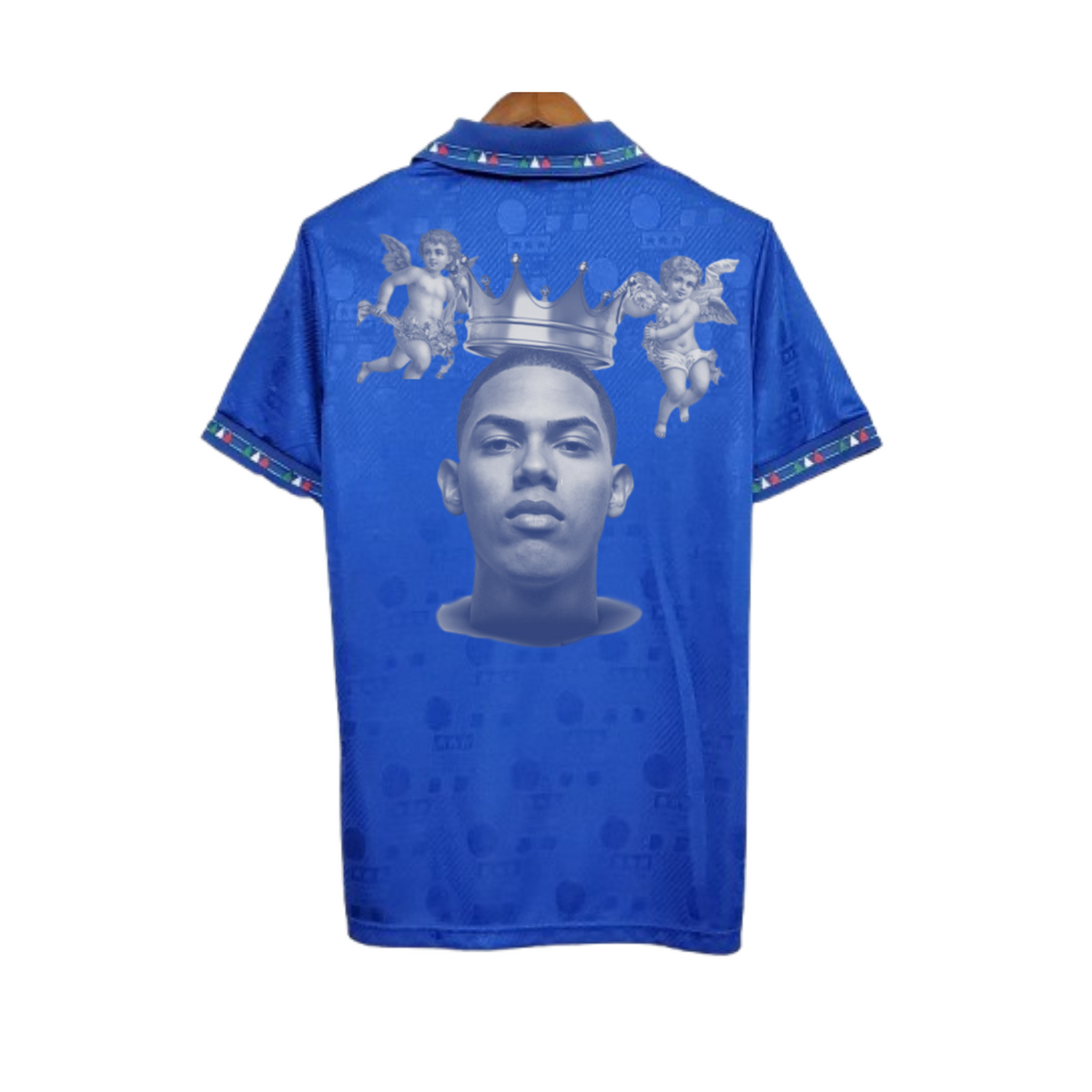 Camiseta Italia x Myke Towers
