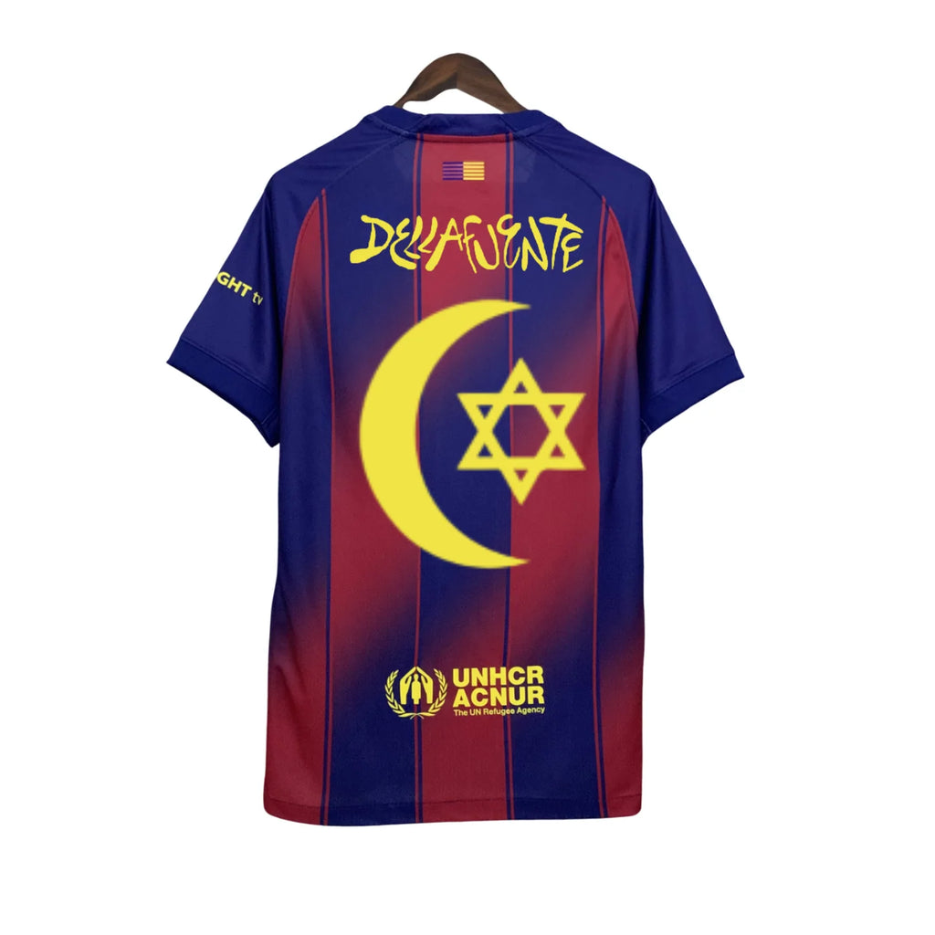 Camiseta Dellafuente x FC Barcelona