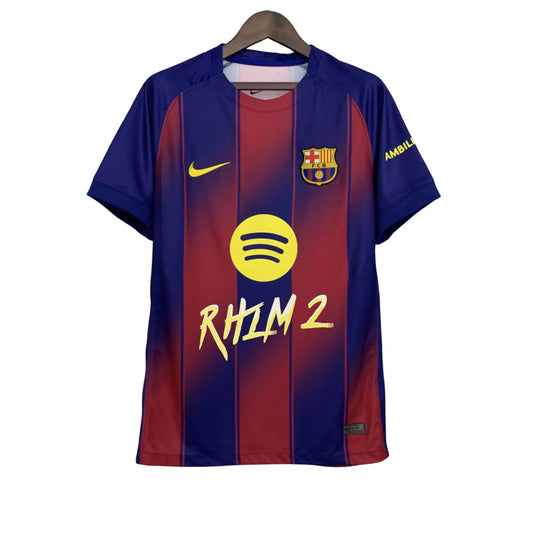 Camiseta Anuel AA x FC Barcelona